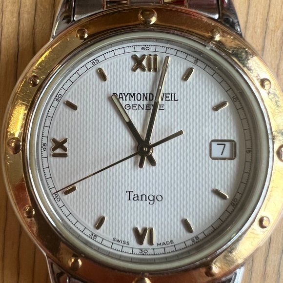 Men's Raymon Weil Tango Steel Watch - Picture 2 of 5